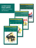 Alfred's Basic Piano Library: Complete Levels 2 & 3 Bundle
