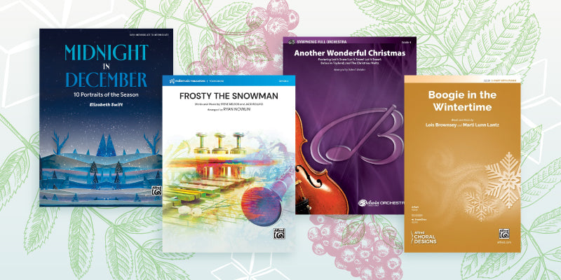 Alfred Holiday Sheet Music – Alfred Music