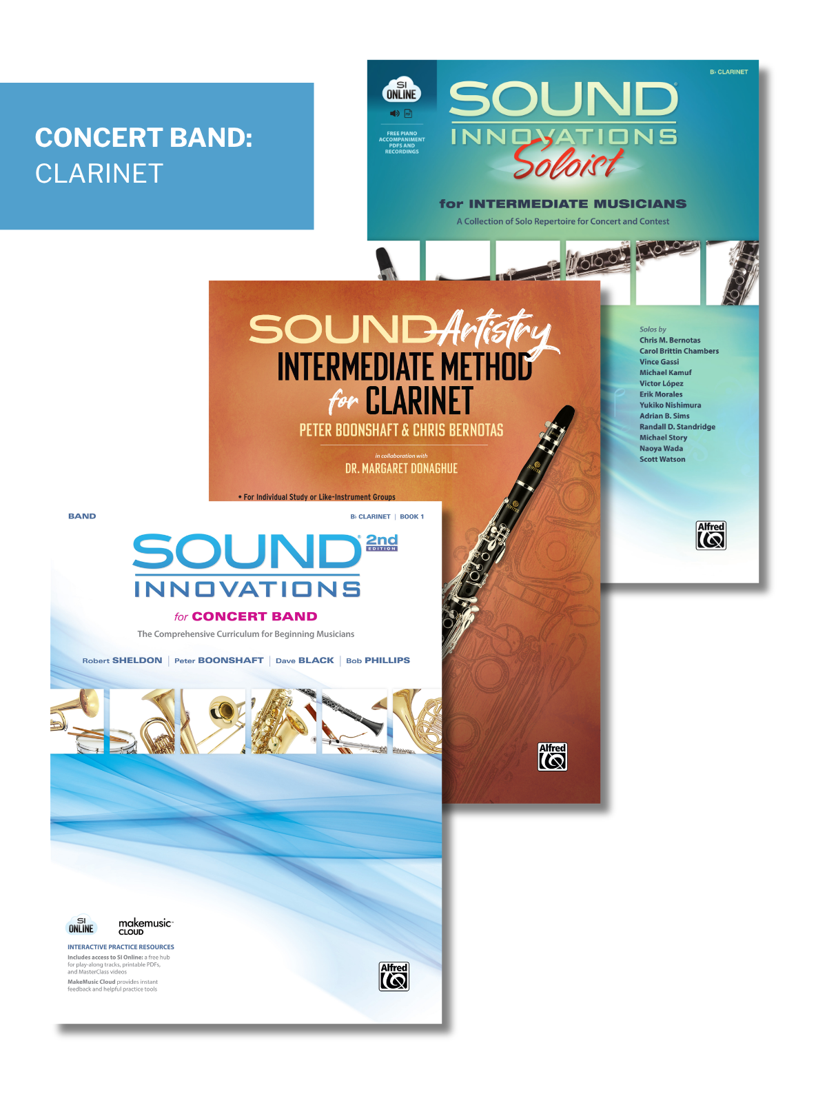 Concert Band: Clarinet Bundle
