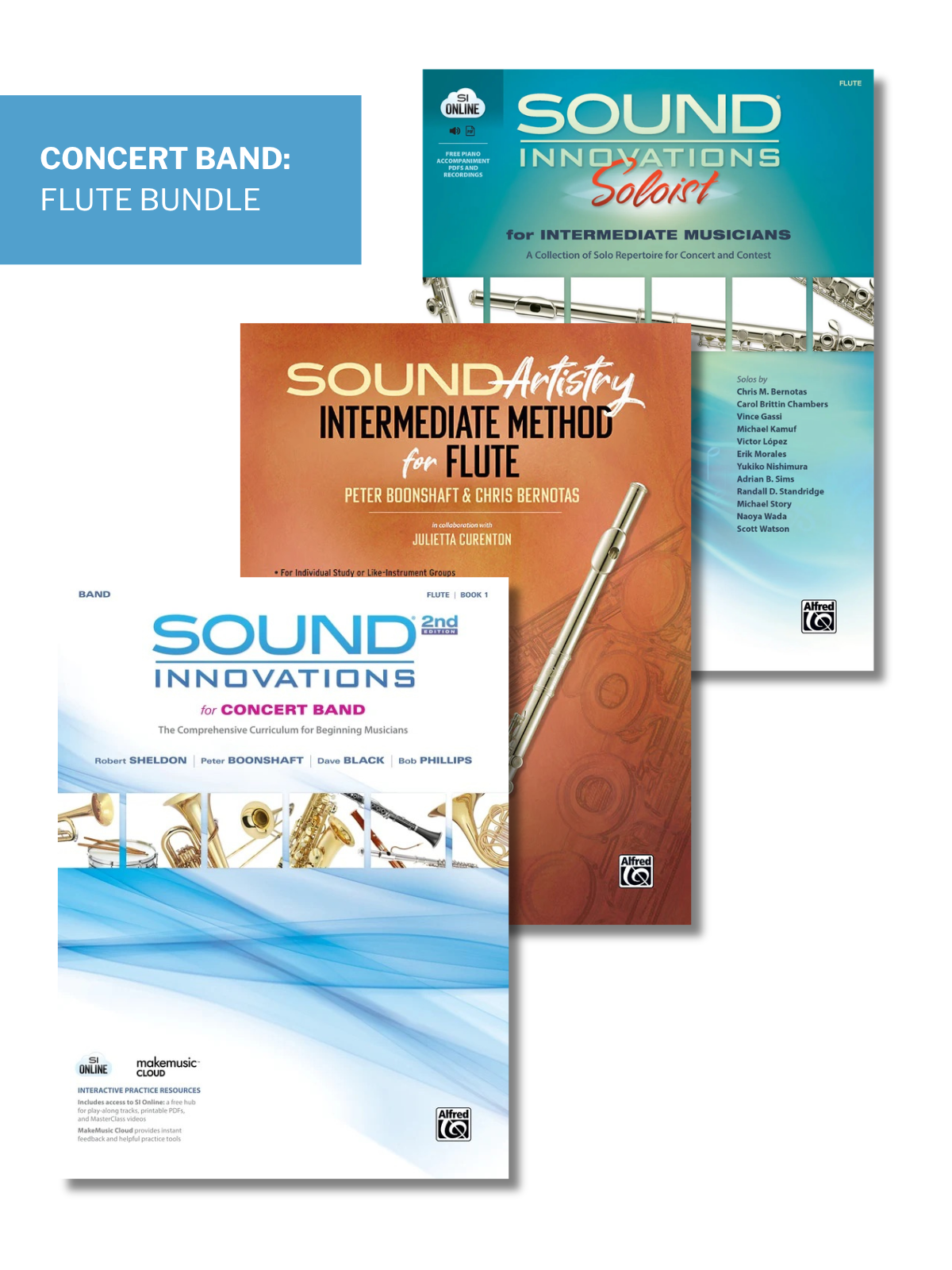 Concert Band: Flute Bundle