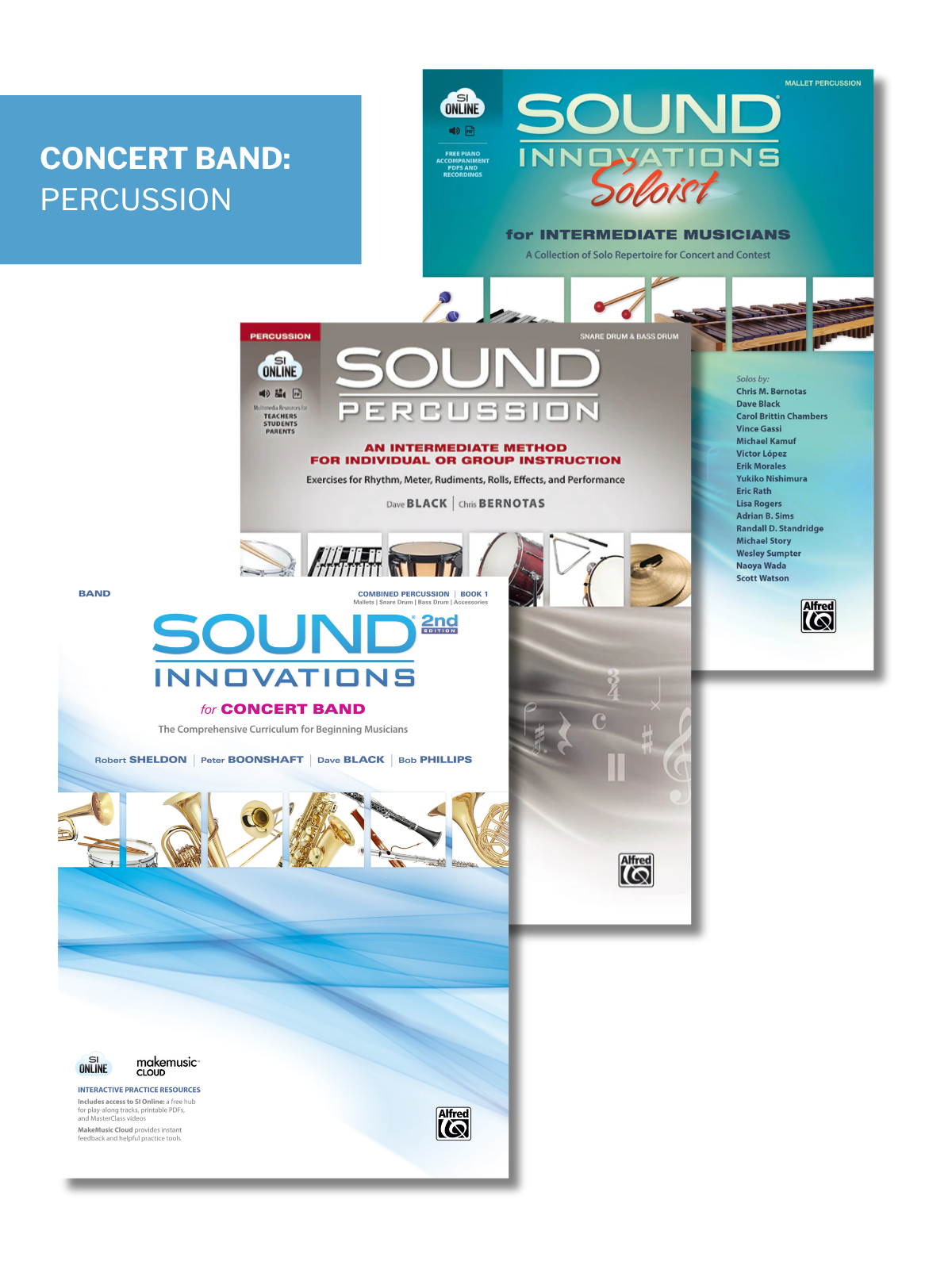 Concert Band: Percussion Master Bundle