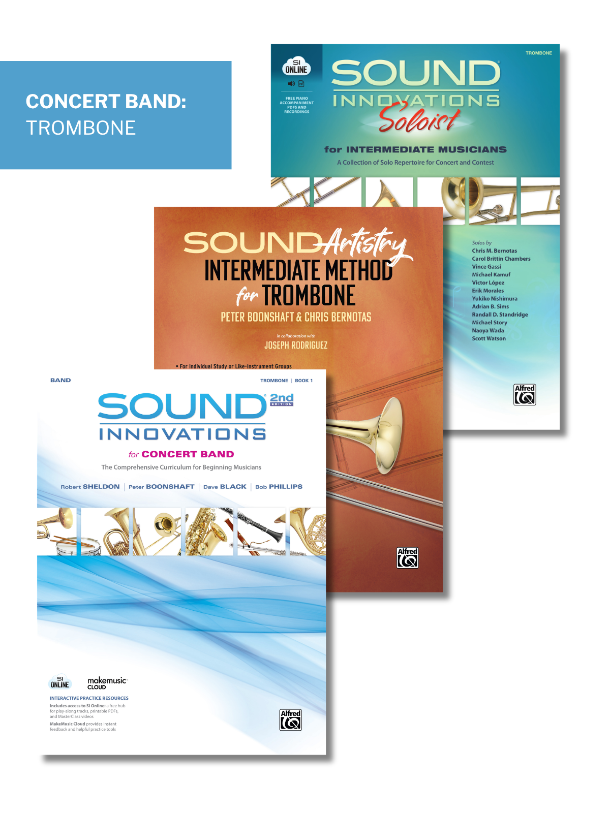 Concert Band: Trombone Bundle