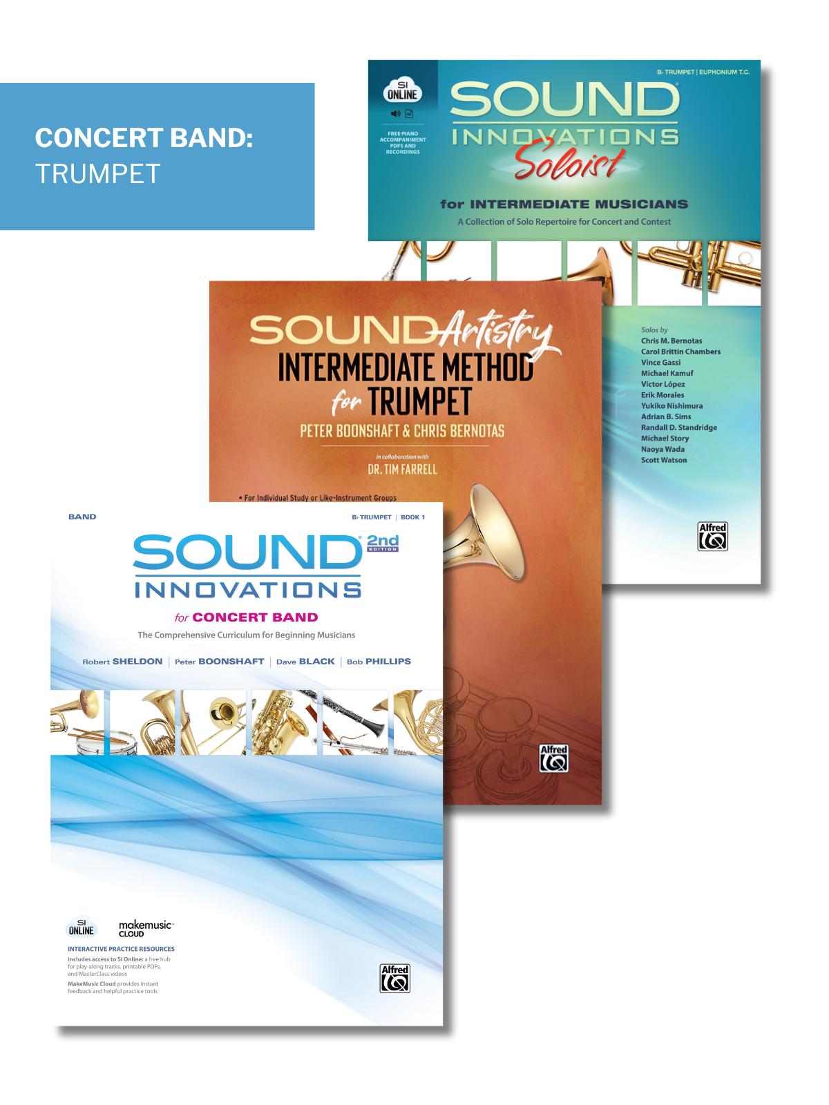 Concert Band: Trumpet Bundle