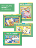 Music for Little Mozarts: Level 2 Bundle