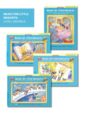 Music for Little Mozarts: Level 3 Bundle