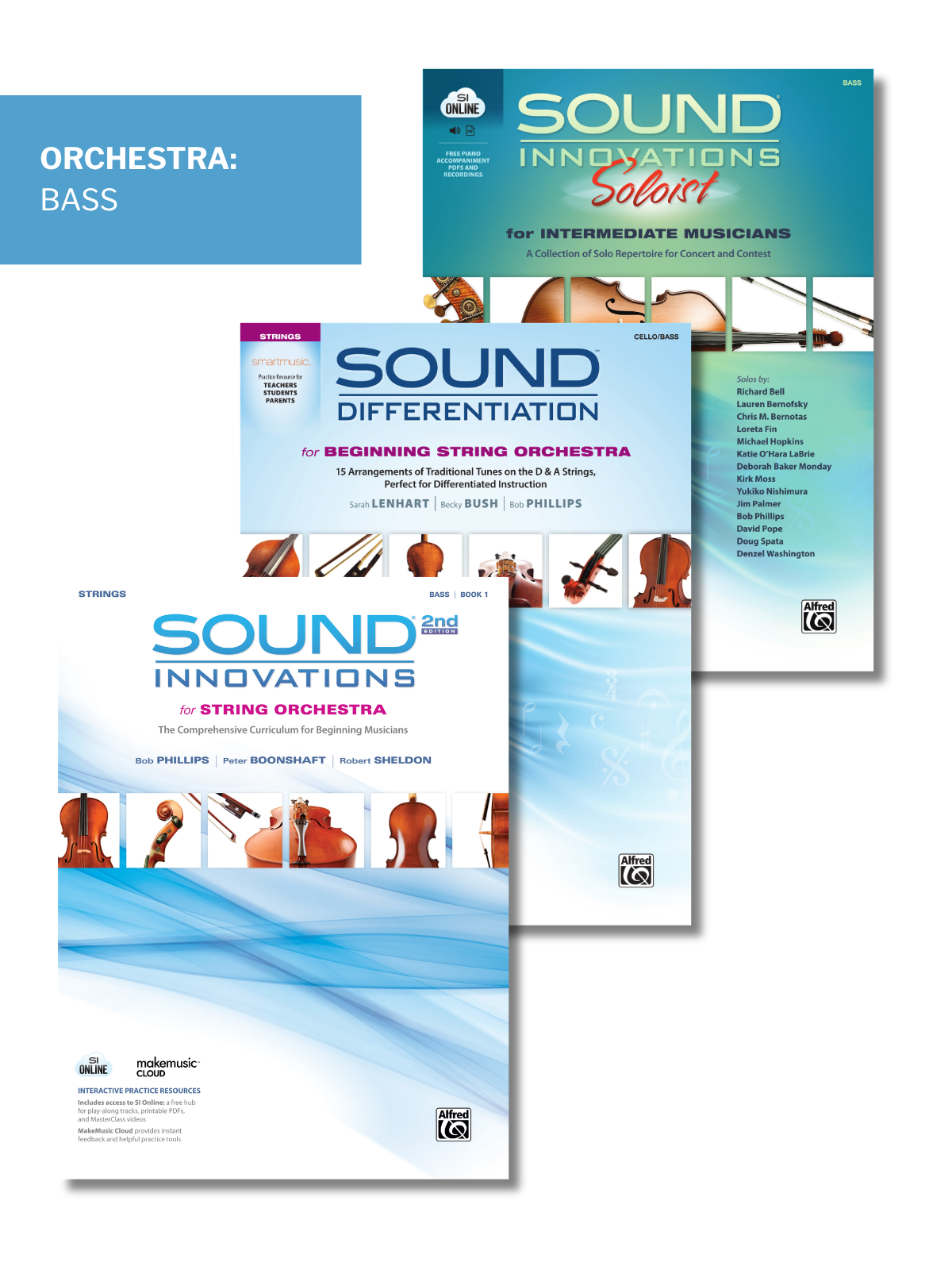String Orchestra: Double Bass Bundle