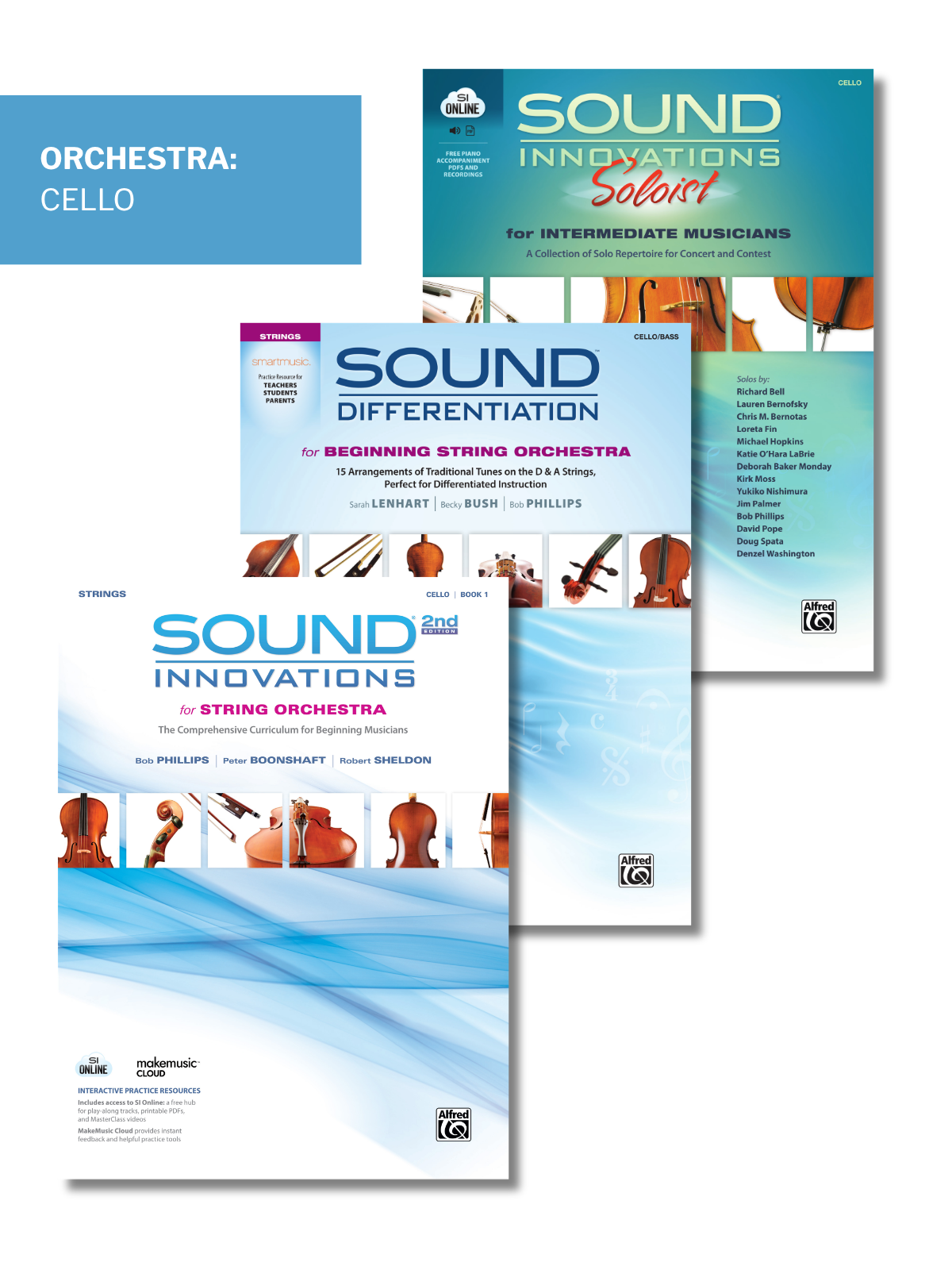 String Orchestra: Cello Bundle