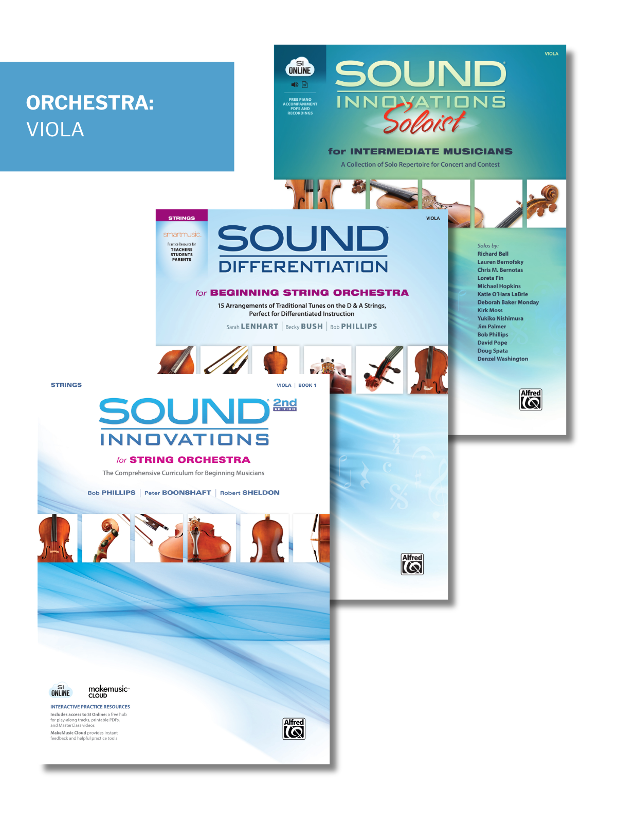 String Orchestra: Viola Bundle