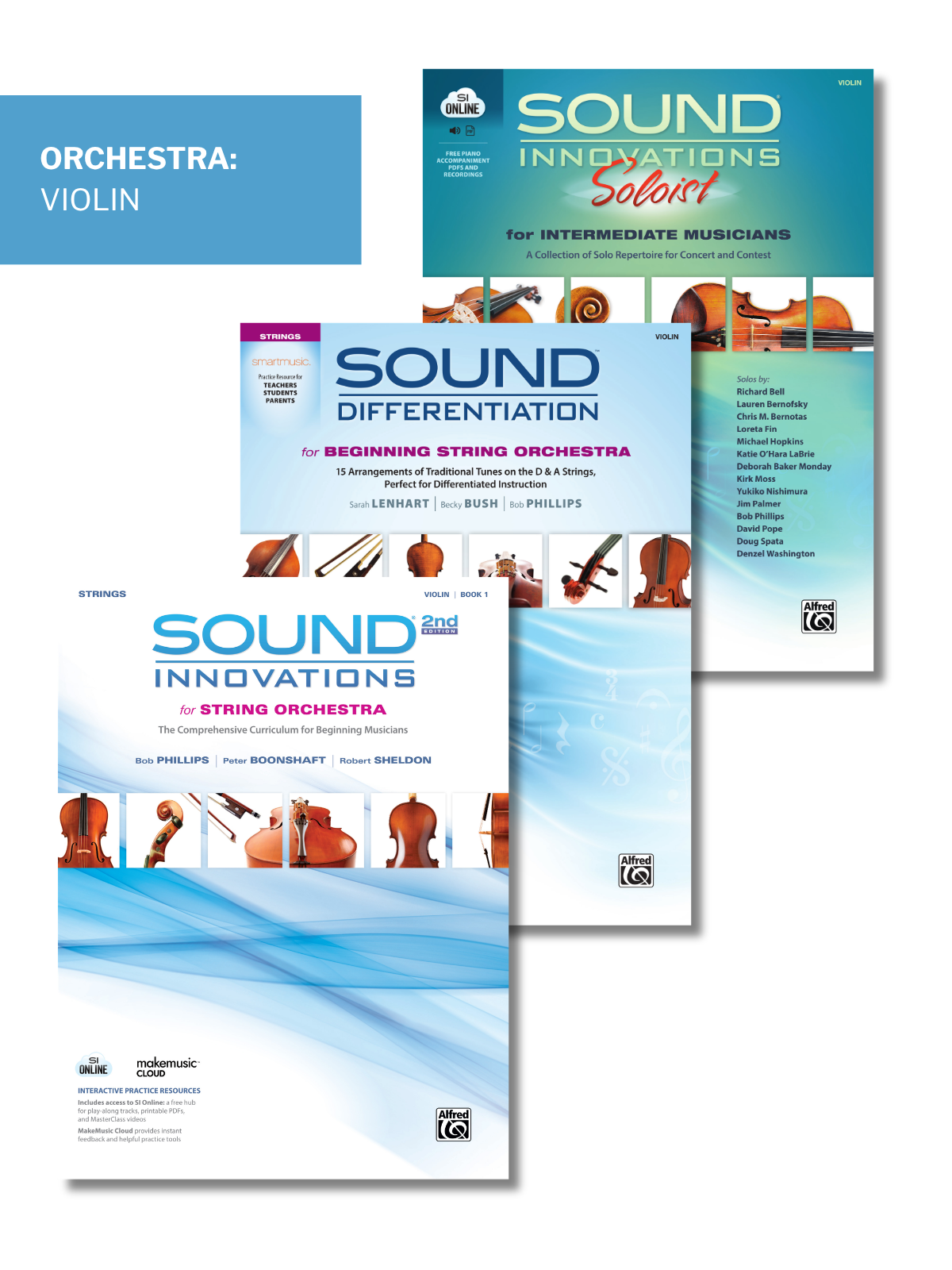String Orchestra: Violin Bundle