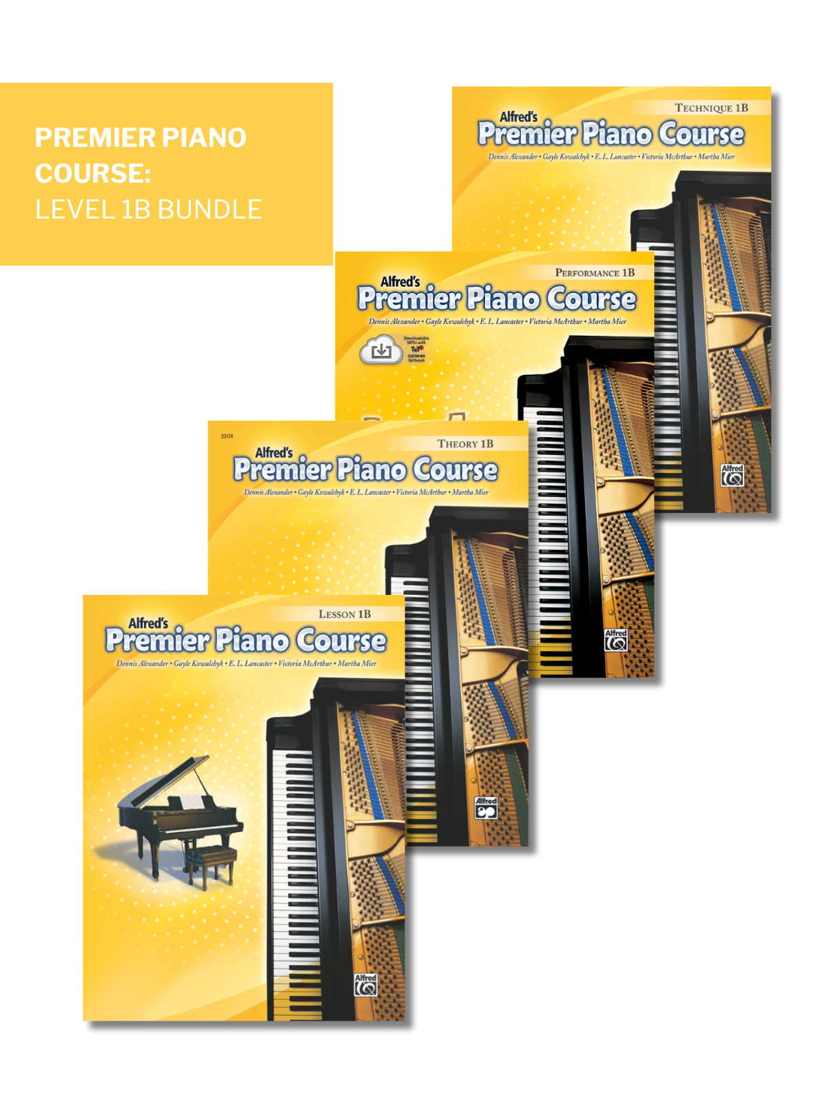 Premier Piano Course: Level 1B Bundle