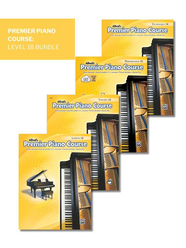 Premier Piano Course: Level 1B Bundle