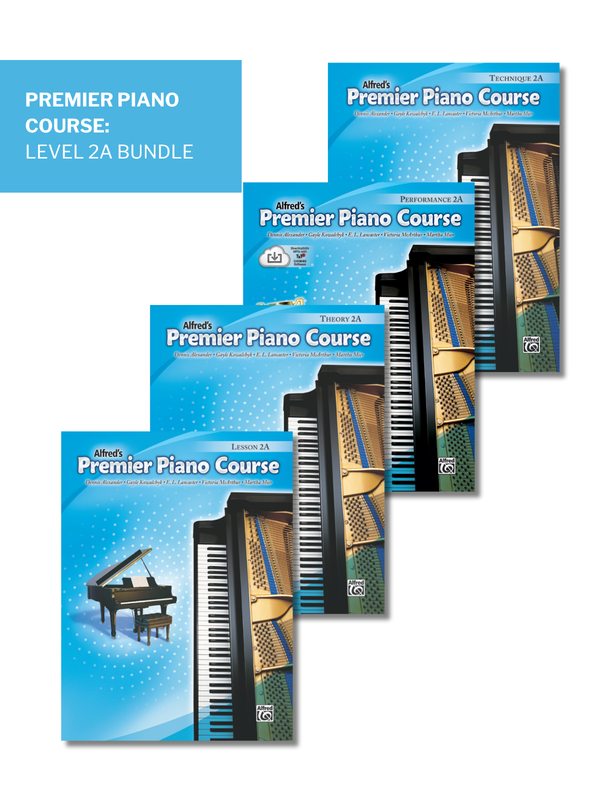 Premier Piano Course: Level 2A Bundle