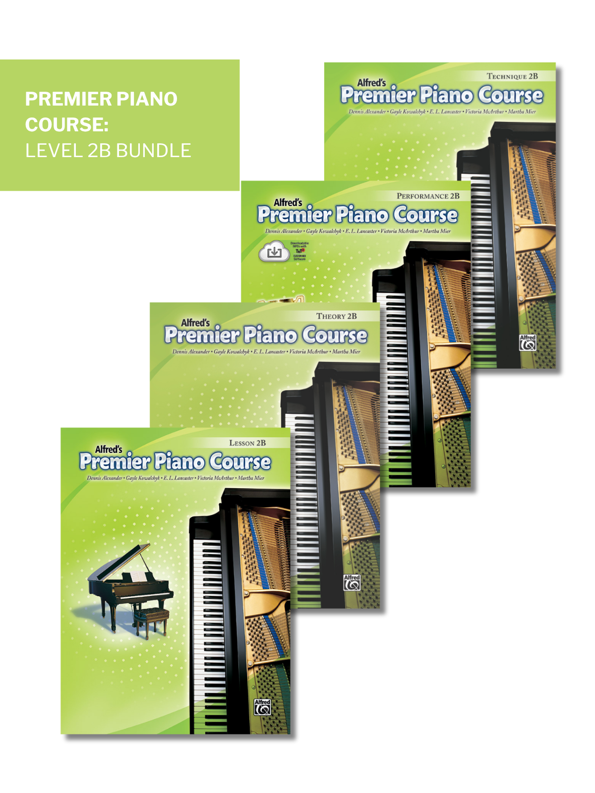 Premier Piano Course: Level 2B Bundle
