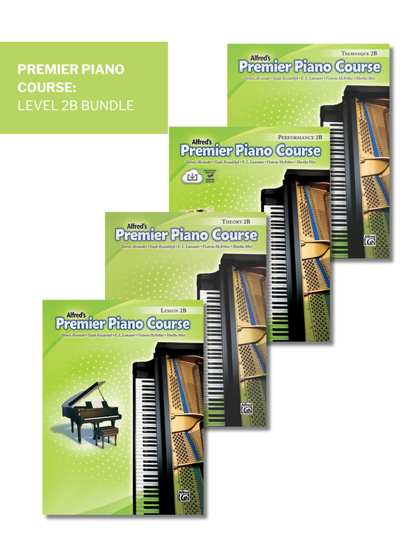 Premier Piano Course: Level 2B Bundle
