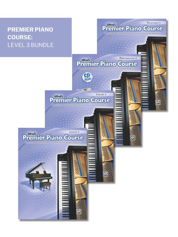 Premier Piano Course: Level 3 Bundle