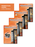 Premier Piano Course: Level 4 Bundle