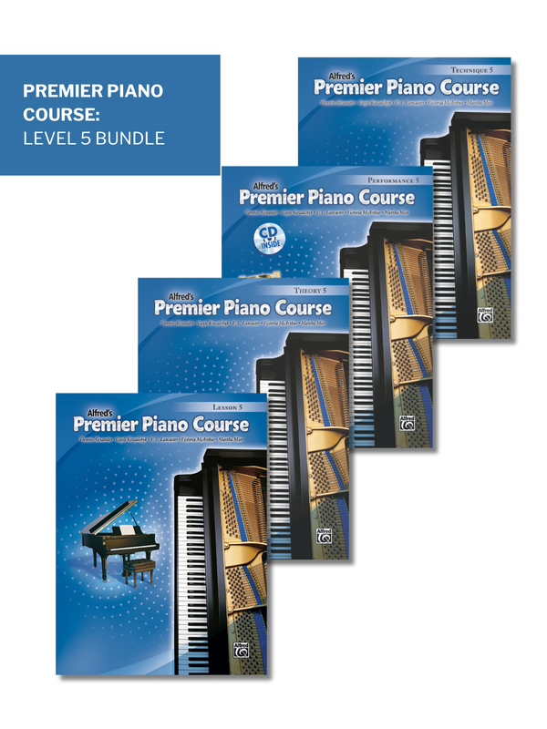 Premier Piano Course: Level 5 Bundle