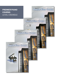 Premier Piano Course: Level 6 Bundle