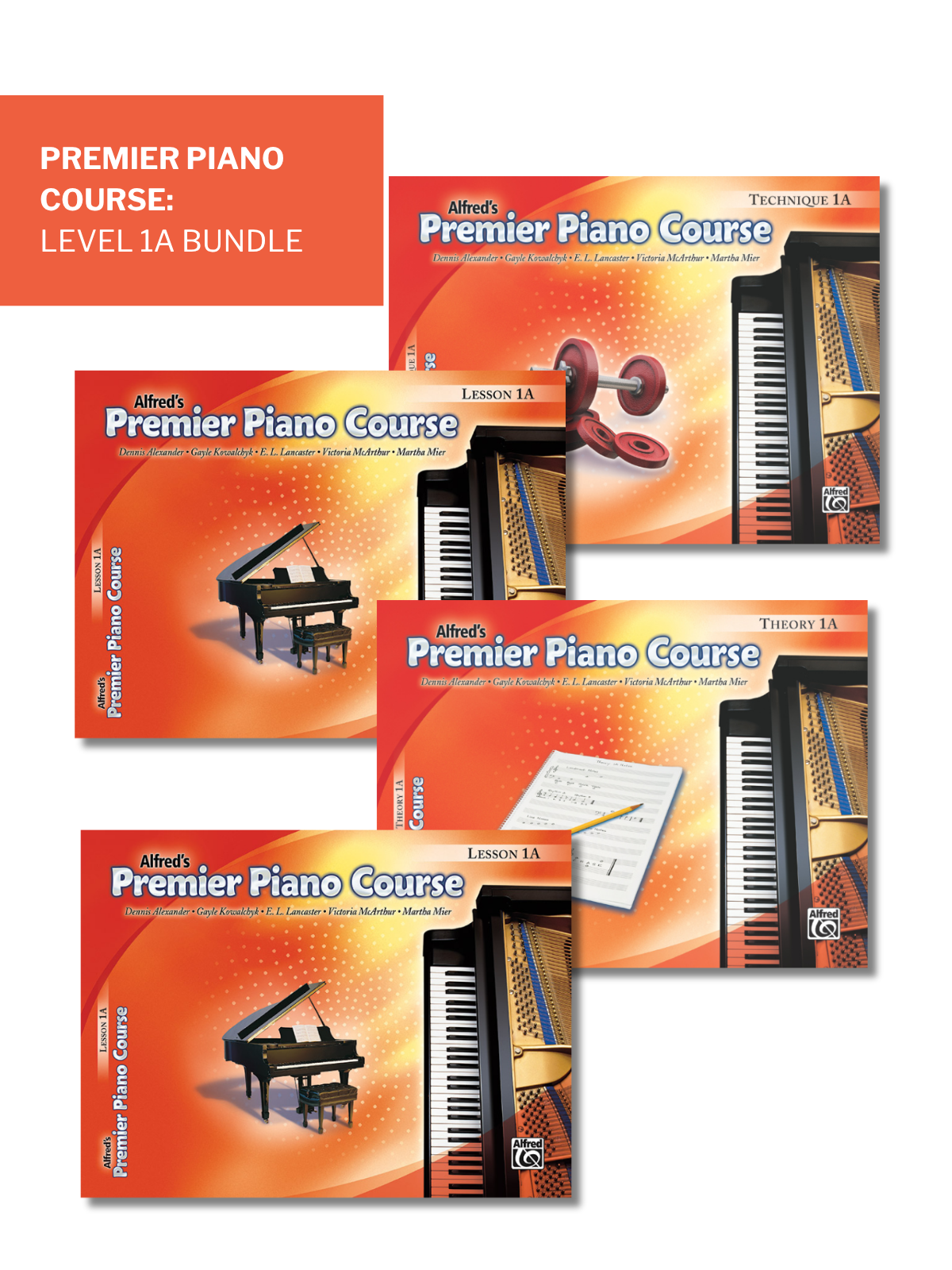 Premier Piano Course: Level 1A Bundle