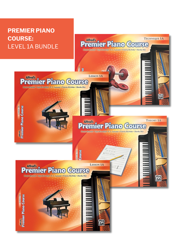 Premier Piano Course: Level 1A Bundle